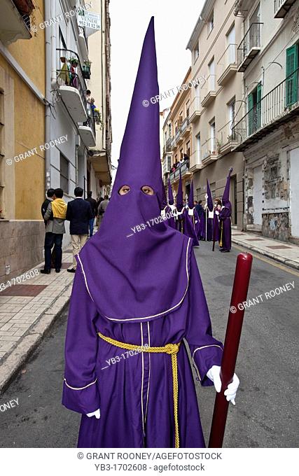 Semana Santa Holy Week Malaga, Andalusia, Spain