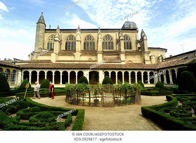 Eglise Notre Dame, Marmande, Lot-et-Garonne Department, New Aquitaine, France