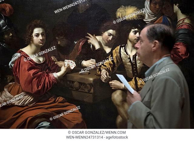 A preview of 'Caravaggio and the Painters of the North' at the Thyssen-Bornemisza Museum. The exhibition will run from 21st June - 18th Sept 2016