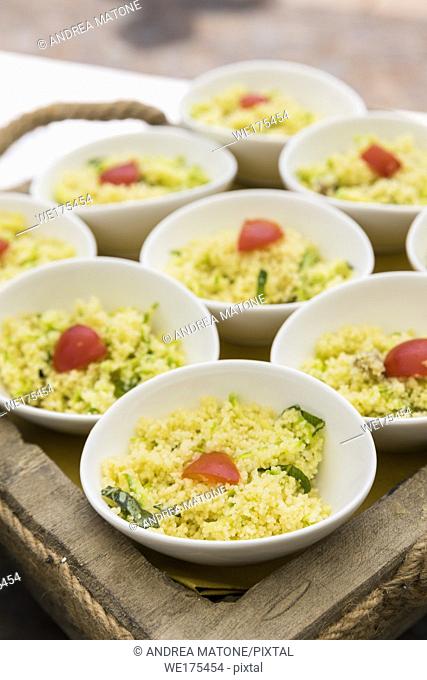 Couscous bowls