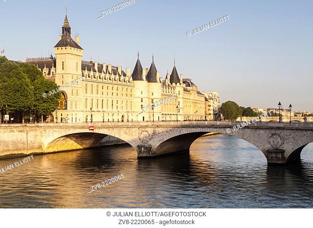 The Conciergerie is a former royal palace and prison in Paris, France. It is located on the west of the Ile de la Cite. It is part of the larger complex known...