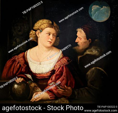 In the exhibition "" Tiziano e l'immagine della donna del Cinquecento veneziano "" (Tiziano and and the image of the woman of the Venetian sixteenth century)...