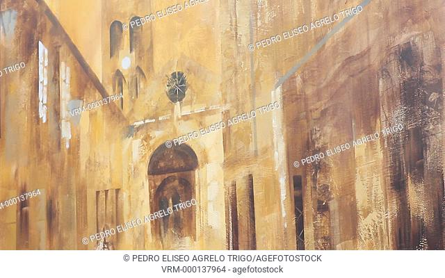 Concurso de pintura de la ciudad de Lugo