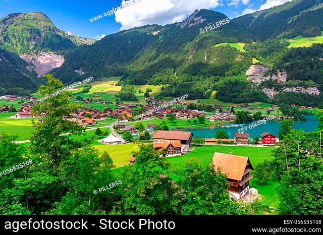 Lake lungern Stock Photos and Images | agefotostock