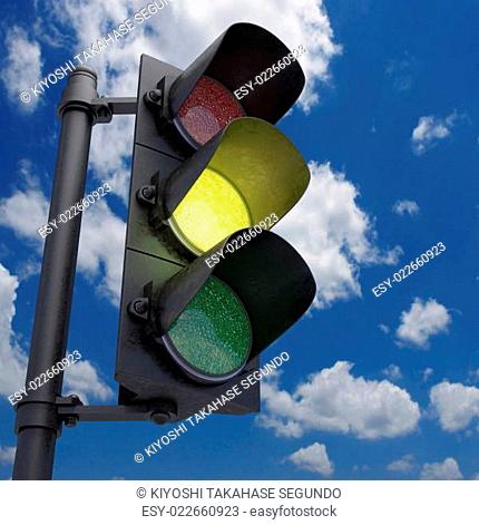 Traffic Light Yellow