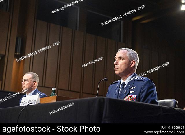 North American Aerospace Defense Command, and Lieutenant General Stephen N. Whiting, USSF, and General Gregory M. Guillot, USAF