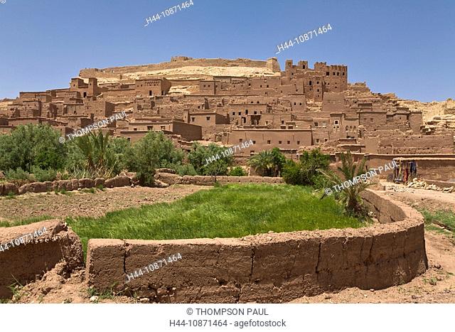 Ait Ben Haddou Kasbah, Ouarzazate, Morocco