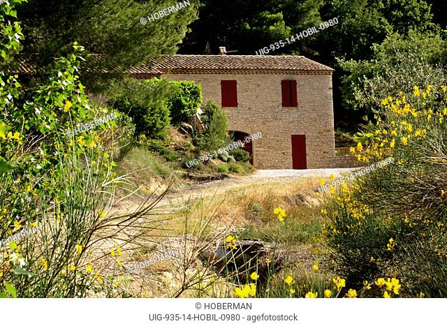 Countryside House, PuymŽras, Southern France