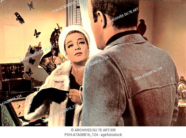 le diable à trois Games  Year: 1967 USA Simone Signoret  Director: Curtis Harrington. WARNING: It is forbidden to reproduce the photograph out of context of the...