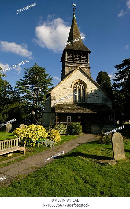 15th Century St Bartholomews Church Leigh Surrey England