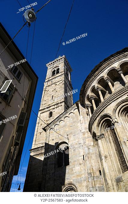 Basilica di Santa Maria Maggiore in Upper City of Bergamo
