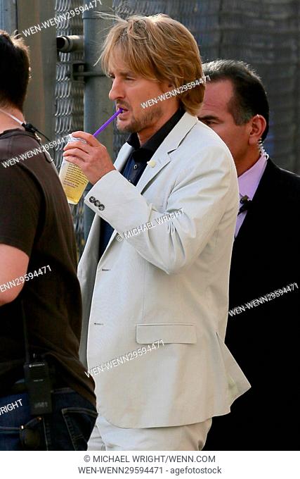 Owen Wilson seen at the ABC studios for Jimmy Kimmel Live Featuring: Owen Wilson Where: Los Angeles, California, United States When: 27 Sep 2016 Credit: Michael...