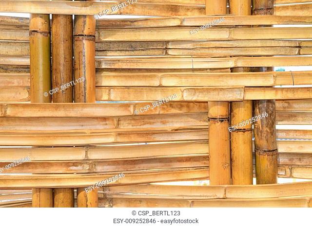 Bamboo Construction Pattern