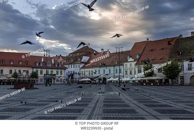 Sibiu;Transylvania; Romania