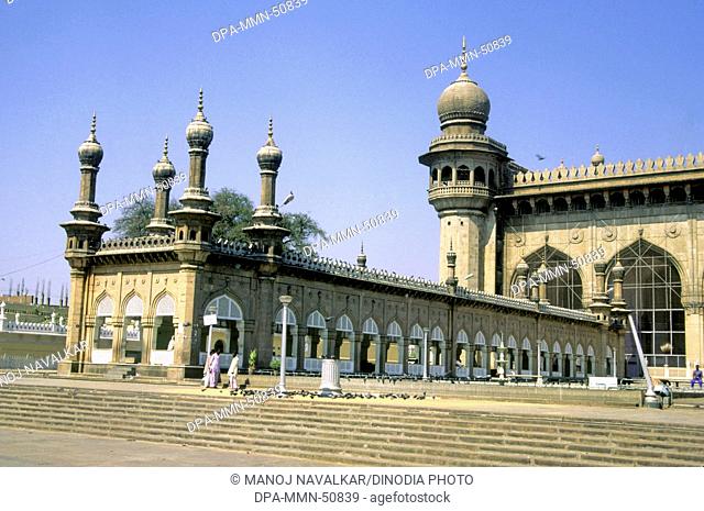 jama masjid , Hyderabad , andhra pradesh , india
