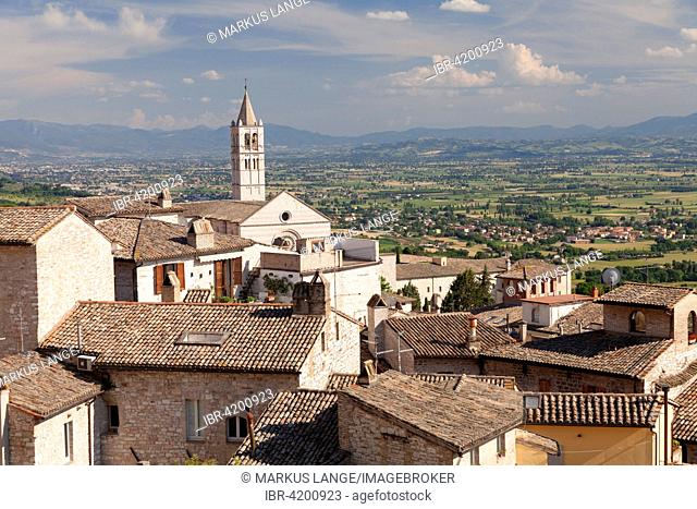 Cathedral of San Rufino, Assisi, Province of Perugia, Umbria, Italy