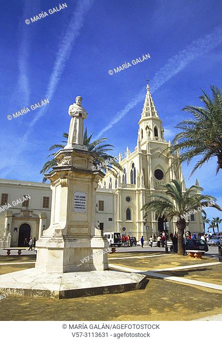 Virgen de Regla sanctuary. Chipiona, Cadiz province, Andalucia, Spain