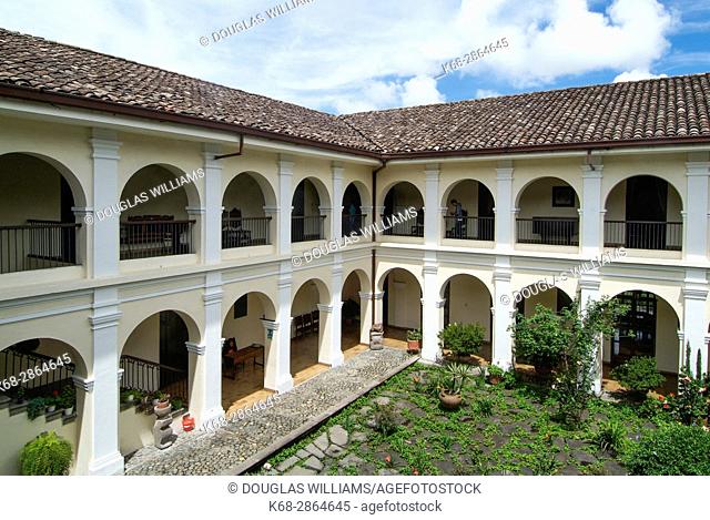 Museum, house of Guillermo Valencia in Popayan, Colombia