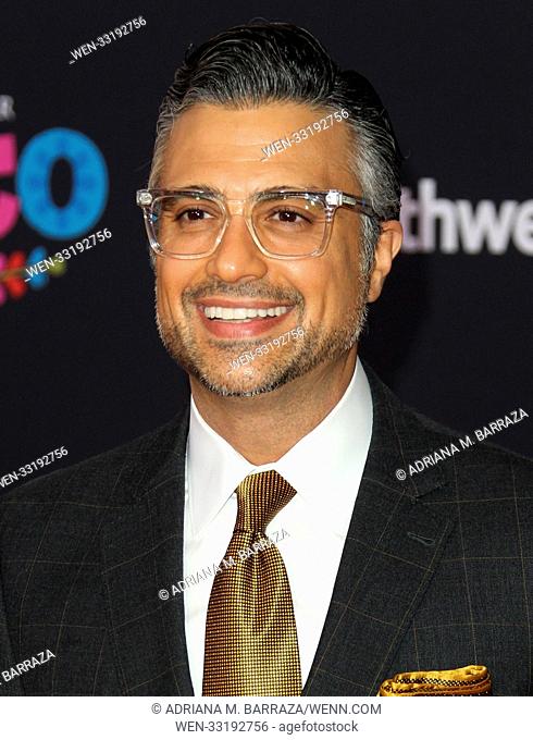 'COCO' Premiere held at the El Capitan Theatre in Hollywood, California - Arrivals Featuring: Jaime Camil Where: Los Angeles, California