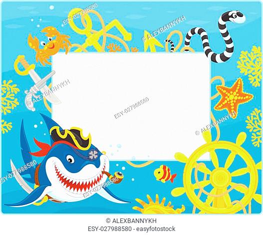 Sea snake cartoon Stock Photos and Images | agefotostock