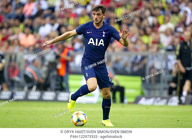 Troy Daniel PARROTT (# 71, TOT). Soccer, Real Madrid (REAL) - Tottenham Hotspur (TOT), Audi Cup 2019, Semifinals, on 07/30/2019 in Muenchen / ALLIANZARENA /...