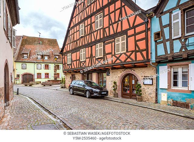 Kientzheim, Haut-Rhin, Alsace, France, Europe