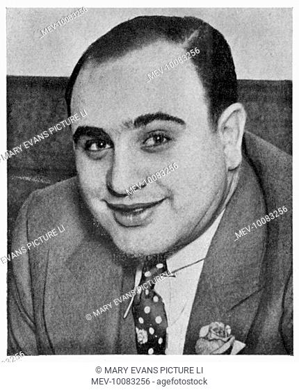 Alphonse 'Scarface' Capone, a prominent citizen of Chicago who unfortunately experienced trouble with the Internal Revenue service