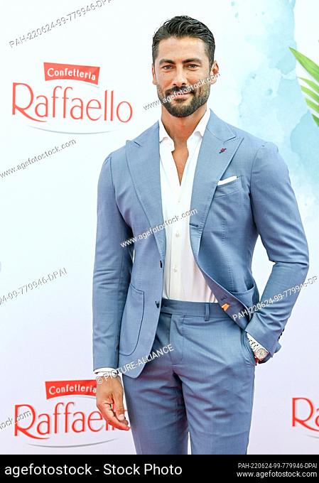 23 June 2022, Berlin: Giovanni Angiolini at the Raffaello Summer Day party on the premises of the Royal Porcelain Manufactory