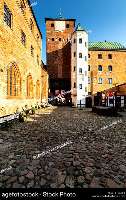 Europe, Poland, West Pomeranian Voivodeship, Darlowo castle