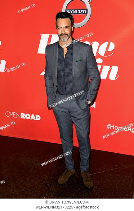 Celebrities attend the Los Angeles Premiere of 'Home Again' at Directors Guild of America Featuring: Reid Scott Where: Los Angeles, California