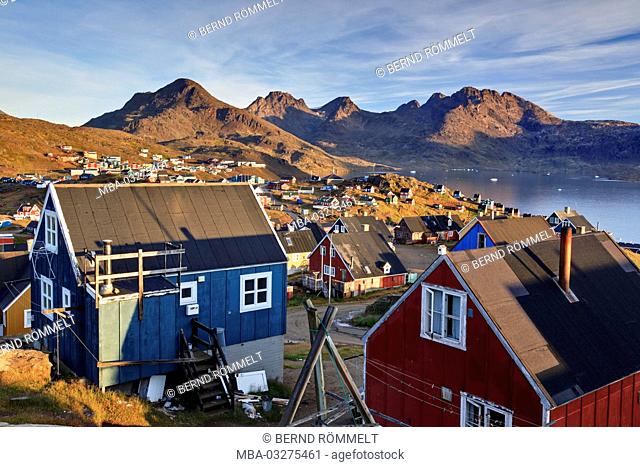 Greenland, East Greenland, area of Ammassalik, Tasiilaq