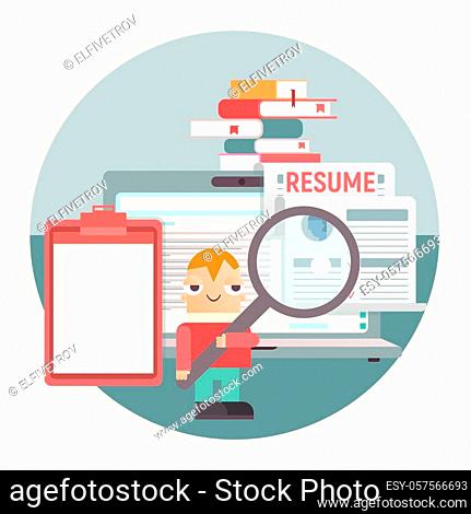 job search find vacancy for jobs dream career move help wanted job ad  recruitment job icon job..., Stock Photo, Picture And Low Budget Royalty  Free Image. Pic. ESY-028925509 | agefotostock