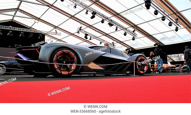 The 33rd annual Festival Automobile International in Paris. The Fashion Week Design Auto exhibition is the opportunity for top designers of the world to...