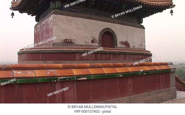 Temple of Sea of Wisdom, Summer Palace, Beijing, China, zoom in