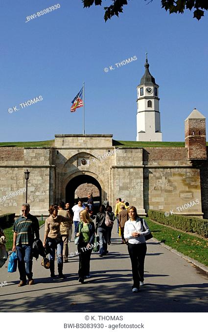 Beograd, Kalemegdan, fortress, Serbia-Montenegro, Belgrade