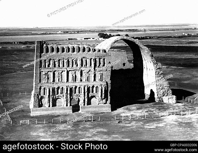 Ctesiphon was the capital city of the Parthian and Sasanian Empires (247 BCE–224 CE and 224–651 CE respectively). It was one of the great cities of late ancient...