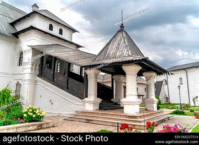 Sviyazhsk/Russia-05.07.2020:The Sviyazhsk mail monastery in Tatarstan