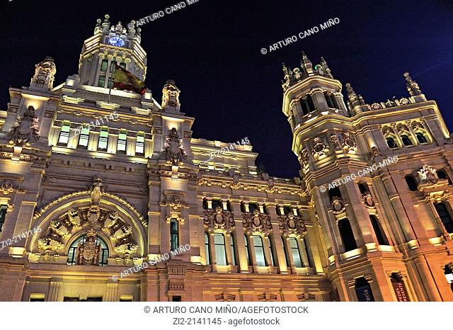 City Hall, Madrid, Spain
