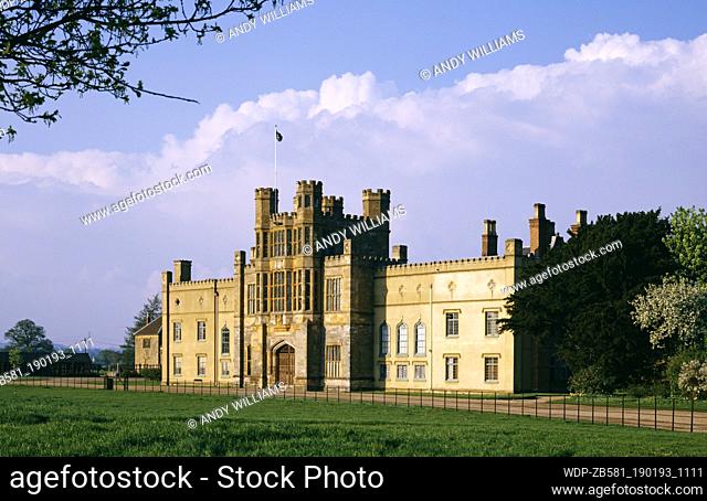 Historic Houses - Coughton Court UK - England Warwickshire Alcester