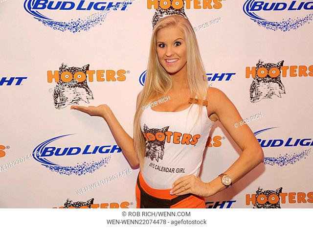 VIP party to celebrate the launch of Flagship Hooters Featuring: Brittany Where: Manhattan, New York, United States When: 15 Jan 2015 Credit: Rob Rich/WENN