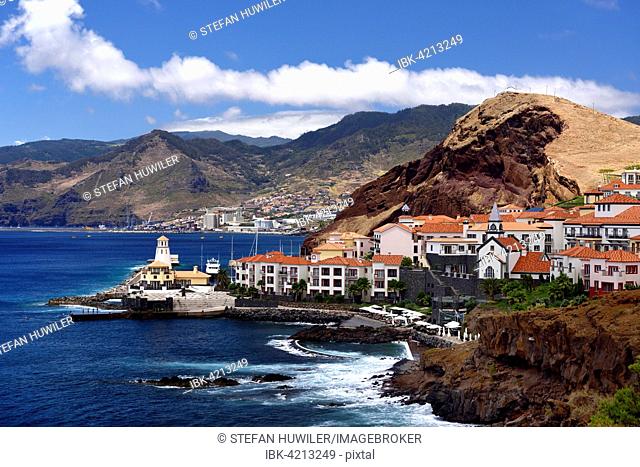 Holiday resort Quinta do Lorde, peninsula Ponta de São Lourenço, Caniçal, Madeira Island, Portugal