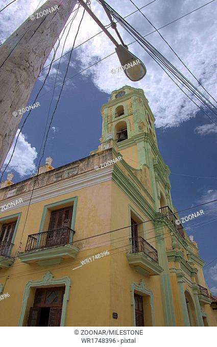 Streetview in Trinidad, Cuba