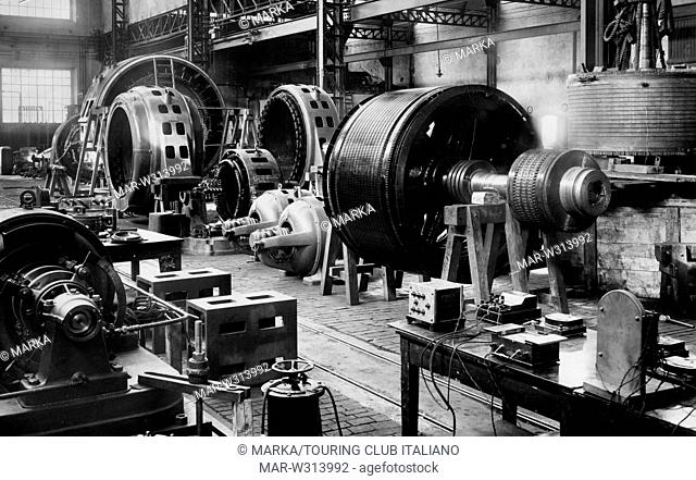 stabilimento f.i.m.m. fabbrica italiana magneti marelli, iniziò come produttrice di magneti destinati all'aviazione, ai motori a scoppio automobilistici e...