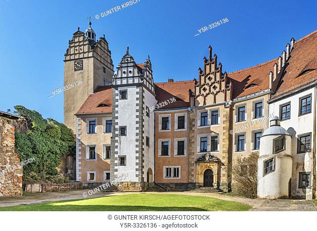 The Castle Strehla is a castle in the town Strehla, administrative district Meissen, Saxony, Germany, Europe