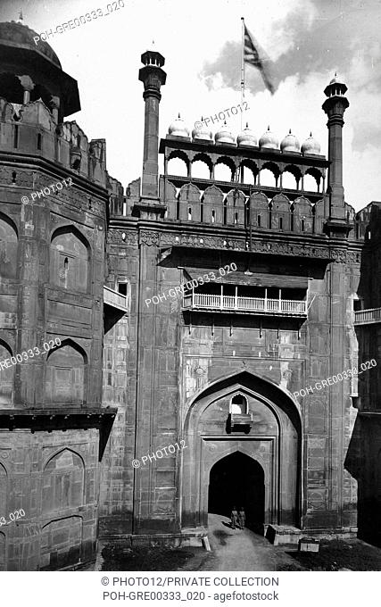 Red Fort, Delhi, the Gate of Lahore
