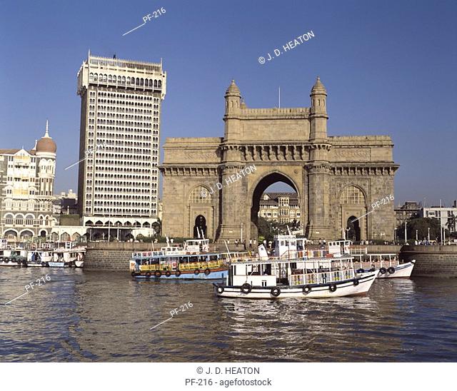 India. Bombay. Gateway of india
