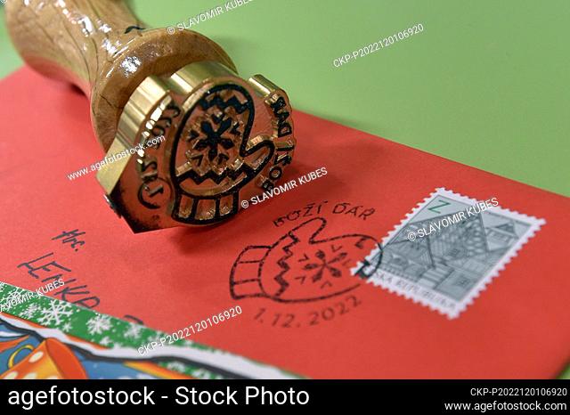 Baby Jesus lives in Bozi Dar, Czech Republic and deals with his mail. There is Baby Jesus Post office in Bozi Dar (God's gift), Czech Republic, December 1, 2022