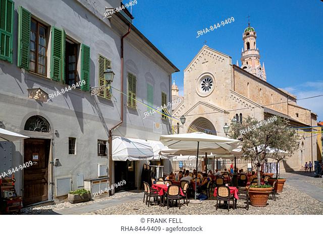 Concattedrale di San Siro, Sanremo (San Remo), Liguria, Italy, Europe