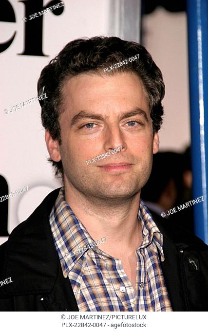 Stranger Than Fiction (Premiere) Justin Kirk 10-30-2006 / Mann Village Theater / Westwood, CA / Columbia Pictures / Photo by Joe Martinez