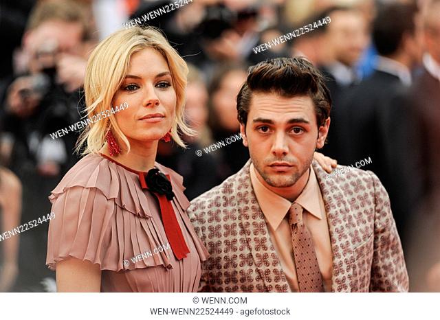 68th Annual Cannes Film Festival - 'Macbeth' - Premiere Featuring: Sienna Miller, Xavier Dolan Where: Cannes, France When: 23 May 2015 Credit: WENN